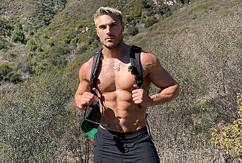 Chris Appleton shirtless and cock bulge photos