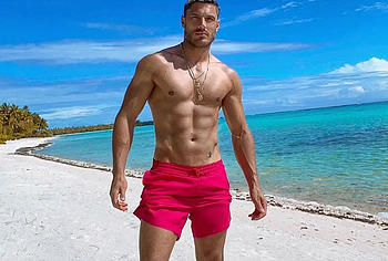 Chris Appleton shirtless and cock bulge photos