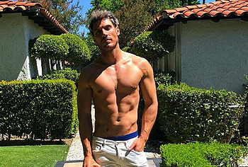 Chris Appleton shirtless and cock bulge photos