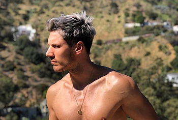 Chris Appleton shirtless and cock bulge photos