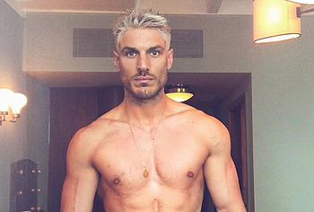 Chris Appleton shirtless and cock bulge photos