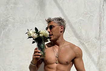 Chris Appleton shirtless and cock bulge photos