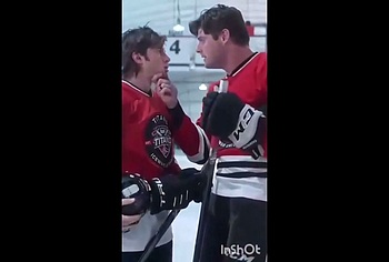 Cayman Cardiff and Zachary Shadri Nude Gay Sex in Seducing My Hockey Rival