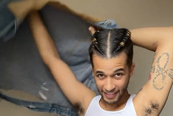 Jordan Fisher Naked Torso And Sexy Underwear Pics