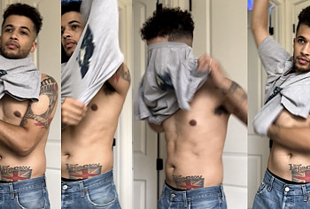 Jordan Fisher Naked Torso And Sexy Underwear Pics