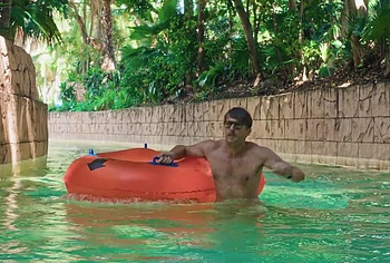 Jerry OConnell Tim Rozon and Chris van Rensburg Shirtless And Cock Bulge Scenes in Summers Last Resort