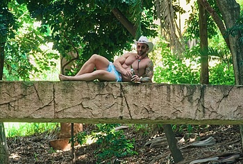 Jerry OConnell Tim Rozon and Chris van Rensburg Shirtless And Cock Bulge Scenes in Summers Last Resort