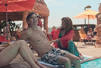 Jerry OConnell Tim Rozon and Chris van Rensburg Shirtless And Cock Bulge Scenes in Summers Last Resort