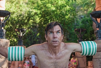 Jerry OConnell Tim Rozon and Chris van Rensburg Shirtless And Cock Bulge Scenes in Summers Last Resort