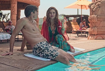 Jerry OConnell Tim Rozon and Chris van Rensburg Shirtless And Cock Bulge Scenes in Summers Last Resort