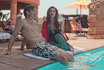 Jerry OConnell Tim Rozon and Chris van Rensburg Shirtless And Cock Bulge Scenes in Summers Last Resort