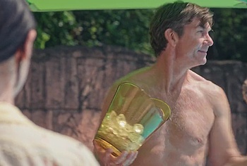 Jerry OConnell Tim Rozon and Chris van Rensburg Shirtless And Cock Bulge Scenes in Summers Last Resort