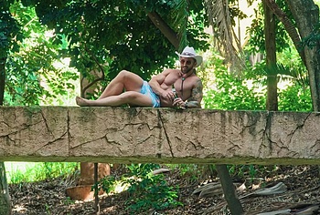 Jerry OConnell Tim Rozon and Chris van Rensburg Shirtless And Cock Bulge Scenes in Summers Last Resort