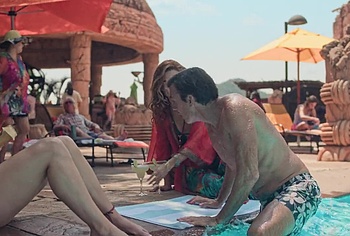 Jerry OConnell Tim Rozon and Chris van Rensburg Shirtless And Cock Bulge Scenes in Summers Last Resort