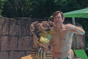 Jerry OConnell Tim Rozon and Chris van Rensburg Shirtless And Cock Bulge Scenes in Summers Last Resort