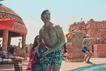 Jerry OConnell Tim Rozon and Chris van Rensburg Shirtless And Cock Bulge Scenes in Summers Last Resort