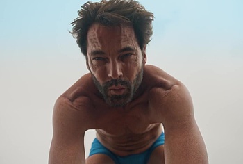 Jerry OConnell Tim Rozon and Chris van Rensburg Shirtless And Cock Bulge Scenes in Summers Last Resort