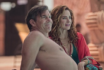 Jerry OConnell Tim Rozon and Chris van Rensburg Shirtless And Cock Bulge Scenes in Summers Last Resort