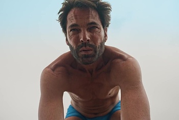 Jerry OConnell Tim Rozon and Chris van Rensburg Shirtless And Cock Bulge Scenes in Summers Last Resort