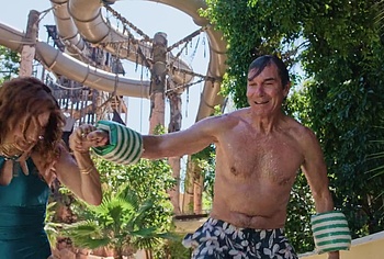 Jerry OConnell Tim Rozon and Chris van Rensburg Shirtless And Cock Bulge Scenes in Summers Last Resort