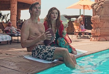 Jerry OConnell Tim Rozon and Chris van Rensburg Shirtless And Cock Bulge Scenes in Summers Last Resort