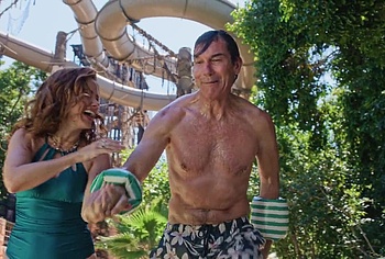 Jerry OConnell Tim Rozon and Chris van Rensburg Shirtless And Cock Bulge Scenes in Summers Last Resort