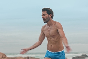 Jerry OConnell Tim Rozon and Chris van Rensburg Shirtless And Cock Bulge Scenes in Summers Last Resort