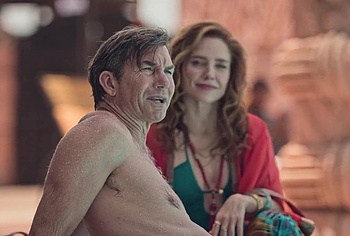 Jerry OConnell Tim Rozon and Chris van Rensburg Shirtless And Cock Bulge Scenes in Summers Last Resort