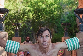 Jerry OConnell Tim Rozon and Chris van Rensburg Shirtless And Cock Bulge Scenes in Summers Last Resort