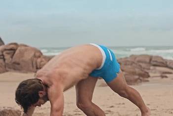 Jerry OConnell Tim Rozon and Chris van Rensburg Shirtless And Cock Bulge Scenes in Summers Last Resort
