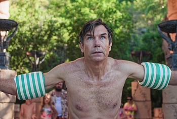 Jerry OConnell Tim Rozon and Chris van Rensburg Shirtless And Cock Bulge Scenes in Summers Last Resort