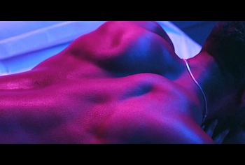 Lucien Laviscount Nude and Straight Sex in Strung