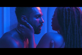 Lucien Laviscount Nude and Straight Sex in Strung