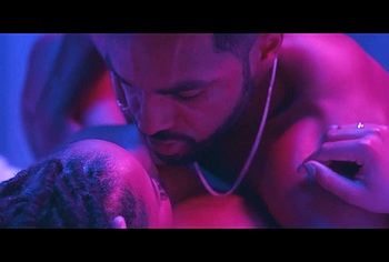 Lucien Laviscount Nude and Straight Sex in Strung