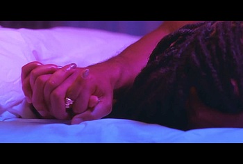 Lucien Laviscount Nude and Straight Sex in Strung