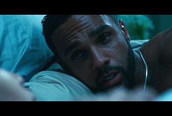 Lucien Laviscount Nude and Straight Sex in Strung