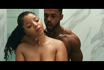 Lucien Laviscount Nude and Straight Sex in Strung