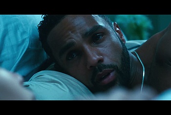 Lucien Laviscount Nude and Straight Sex in Strung