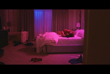 Lucien Laviscount Nude and Straight Sex in Strung