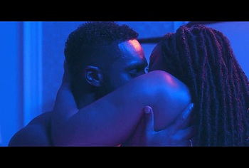 Lucien Laviscount Nude and Straight Sex in Strung