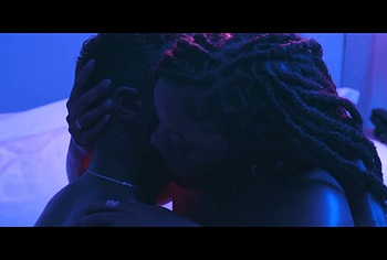 Lucien Laviscount Nude and Straight Sex in Strung