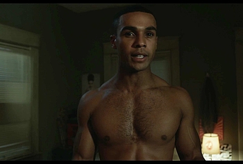 Lucien Laviscount Nude And Sex in The Bye Bye Man