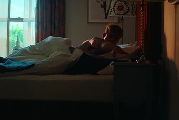 Matthew Broome Shirtless And Underwear Scenes in Your Fault London