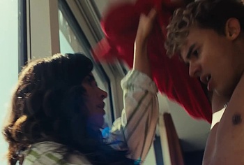 Matthew Broome Shirtless And Underwear Scenes in Your Fault London