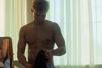 Matthew Broome Shirtless And Underwear Scenes in Your Fault London