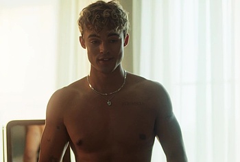 Matthew Broome Shirtless And Underwear Scenes in Your Fault London