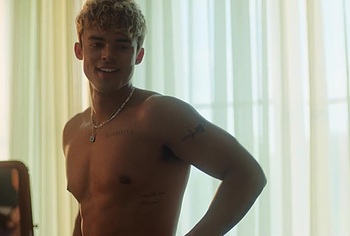 Matthew Broome Shirtless And Underwear Scenes in Your Fault London