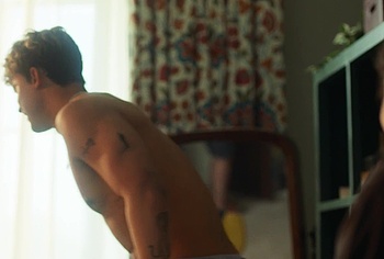 Matthew Broome Shirtless And Underwear Scenes in Your Fault London