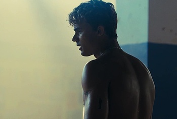 Matthew Broome Shirtless And Underwear Scenes in Your Fault London