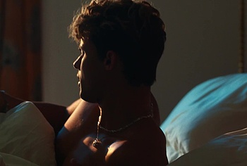 Matthew Broome Shirtless And Underwear Scenes in Your Fault London